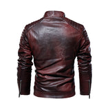 European Code, Men's Leather Jacket, Gents' PU Coat