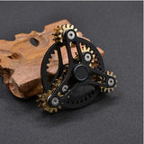 Fingertip Metal Gyro Decompression Toy
