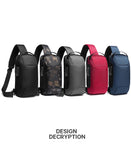Men's Business Messenger, Waterproof Shoulder Bag