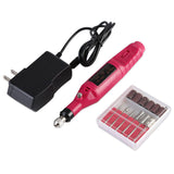 Electric Nail Polishing Machine Pen – Professional Nail Art Tool