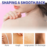 Back Care Spray, Smallpox Diluting Back Acne Cleaning and Repair Formula