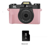 6K HD Digital Retro Mirrorless Camera