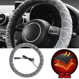 Car Heated Steering Wheel Cover – 12V Grip Design