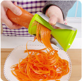 Multifunctional Kitchen Spiral Vegetable Shredder Funnel Cutter