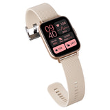FW02 Smartwatch for Couples with NFC, Bluetooth Calling & Voice Assistant