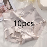 Satin Seamless Soft Fabric Underwear