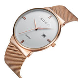 Men's Ultra-thin Mesh Fashion Watch