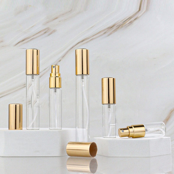 Sample Toner Bottle, Nozzle Perfume Empty Sub-bottles (Pack of 5)