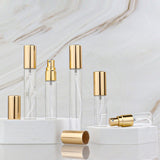 Sample Toner Bottle, Nozzle Perfume Empty Sub-bottles (Pack of 5)