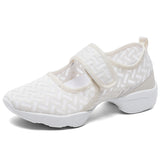 Women's Lace Breathable, Mesh Surface Cloth Shoes