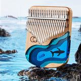 Kalimba Beech Thumb Piano High Quality Wood Musical Instruments
