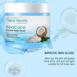 Clear Body Softening Skin, Exfoliating Facial Scrub