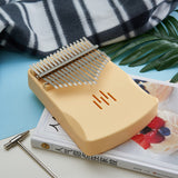 Calimba Thumb Harp, 17 Notes Finger Kalimba