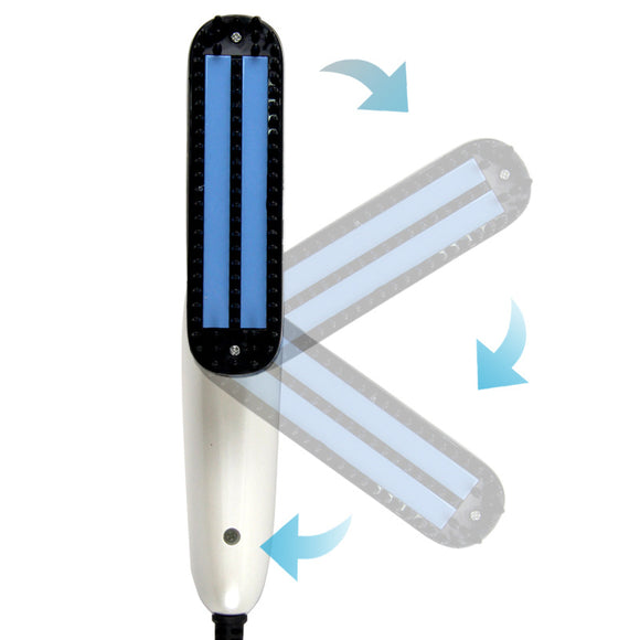 Folding New Electric Men's Beard Styling Comb