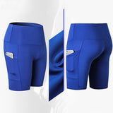 High Waist Yoga and Fitness Shorts