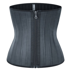 25 Steel Chain Double Belts Waist Support Corset