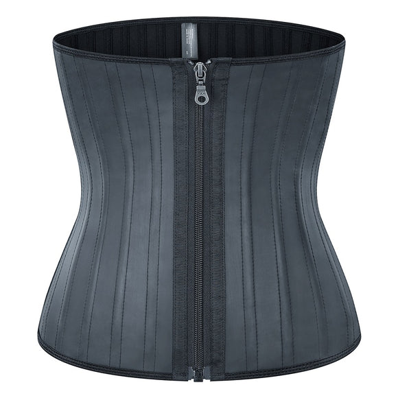25 Steel Chain Double Belts Waist Support Corset