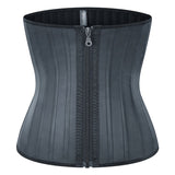 25 Steel Chain Double Belts Waist Support Corset