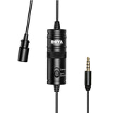 Omnidirectional Universal Lavalier Microphone