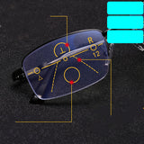 Long Distance Dual-use Presbyopia Glasses for Men