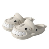 Cute Funny Shark Slippers, Summer Outdoor Garden Shoes, Indoor Non-slip Floor, Home Slip-ons