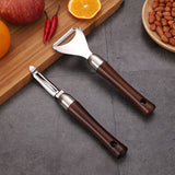 304 Stainless Steel Kitchen Tools, Multi-function Peeling, Dual-purpose Bottle Opener