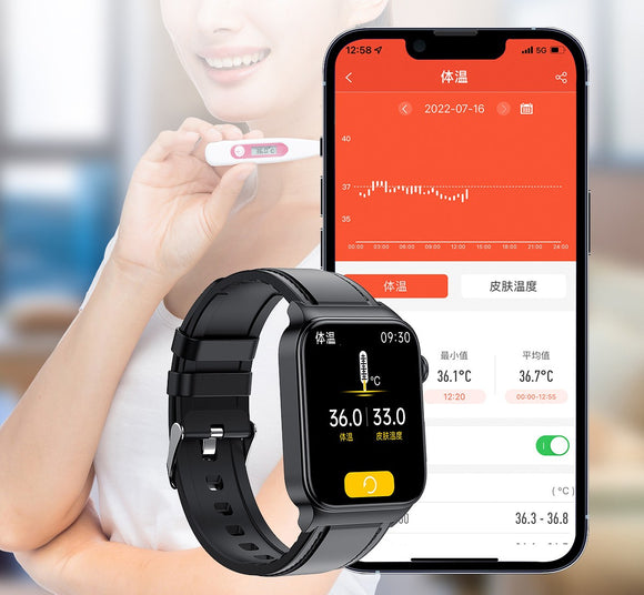ECG Monitoring Sports Smartwatch