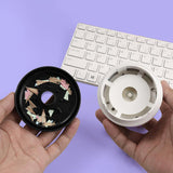 Cat Mini Desktop Vacuum Cleaner – Portable Handheld Dust Suction Eraser for Office & Students