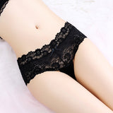 Women’s Low-rise Jacquard Briefs – Lightweight Breathable Comfort Fit