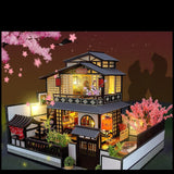 Wisdom Fun, North Country Spring Hand-assembled, DIY Jigsaw House