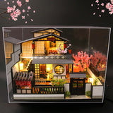 Wisdom Fun, North Country Spring Hand-assembled, DIY Jigsaw House