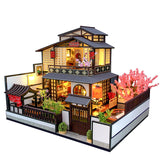 Wisdom Fun, North Country Spring Hand-assembled, DIY Jigsaw House