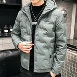 Light and Short Down Jacket for Men