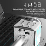 Wireless Bluetooth Condenser, Audio Integrated Microphone