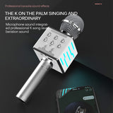 Wireless Bluetooth Condenser, Audio Integrated Microphone