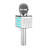 Wireless Bluetooth Condenser, Audio Integrated Microphone