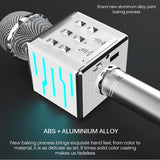 Wireless Bluetooth Condenser, Audio Integrated Microphone