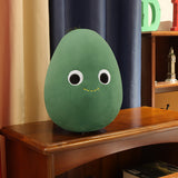 Avocado Plush Toy – Soft Stuffed Doll, Kids' Gift & Home Cushion