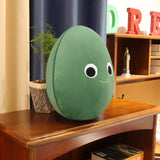Avocado Plush Toy – Soft Stuffed Doll, Kids' Gift & Home Cushion
