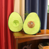 Avocado Plush Toy – Soft Stuffed Doll, Kids' Gift & Home Cushion