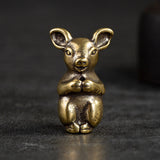 Brass Zodiac Ornaments, Retro Pendants