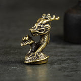 Brass Zodiac Ornaments, Retro Pendants