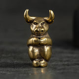 Brass Zodiac Ornaments, Retro Pendants