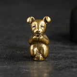 Brass Zodiac Ornaments, Retro Pendants