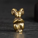 Brass Zodiac Ornaments, Retro Pendants