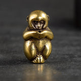 Brass Zodiac Ornaments, Retro Pendants