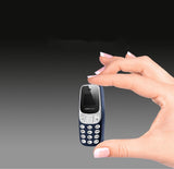 Bluetooth Small Phone, Supports Memory Card, Mini Dialer