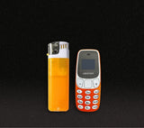 Bluetooth Small Phone, Supports Memory Card, Mini Dialer