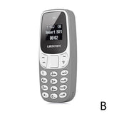 Bluetooth Small Phone, Supports Memory Card, Mini Dialer