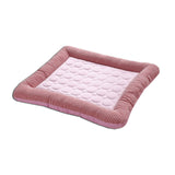 Pet Cooling Pad, Bed for Dogs Cats Puppy Kitten, Cool Mat Pet Blanket, Soft Ice Silk Material for Summers